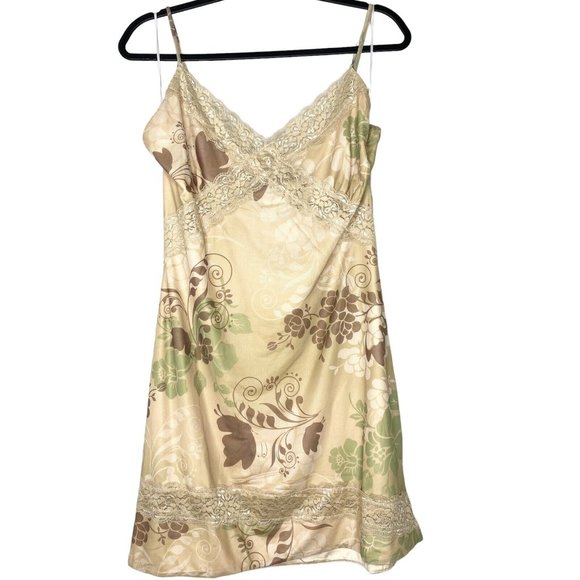 Princess Polly Dance Free Lace Trim Mesh Slip Mini Dress | Size 10 - Picture 2 of 13